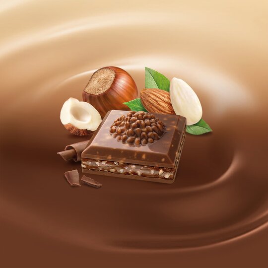 Ferrero Rocher Original Milk Chocolate Bar 90G