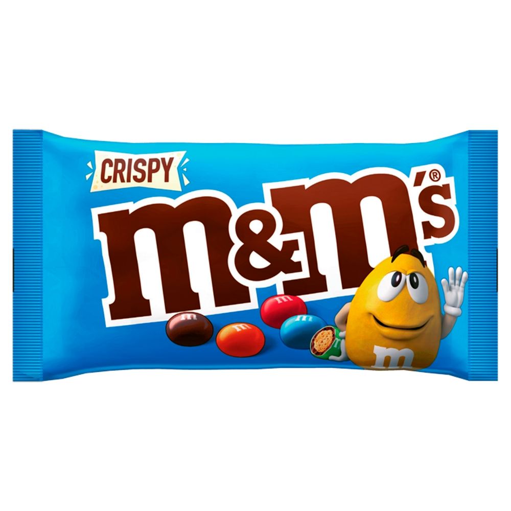m&m's Crispy Chocolate More to Share Pouch Bag 213g