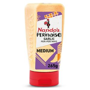 Nando's Perinaise Garlic Peri-Peri Mayonnaise 265g