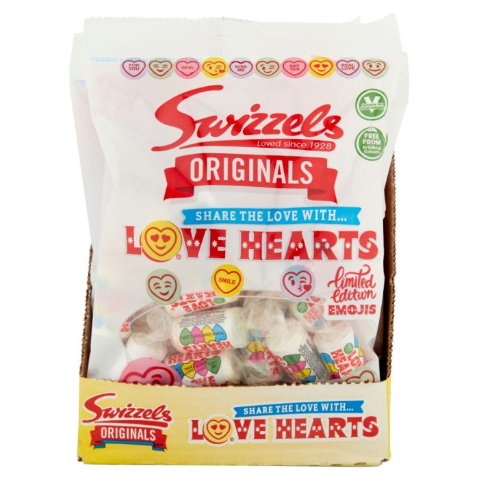 Swizzels Originals Love Hearts Bag 170g