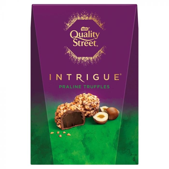 Quality Street Intrigue Praline Truffles Carton 200g