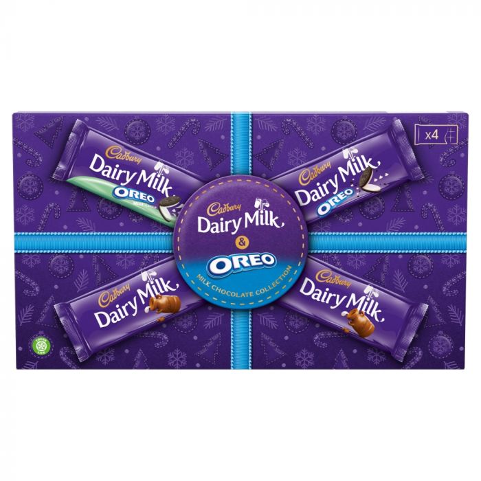 Cadbury Dairy Milk With Oreo Chocolate Collection Box 430g