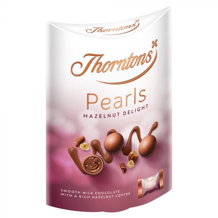 Thorntons Pearls Hazelnut Delight 167g
