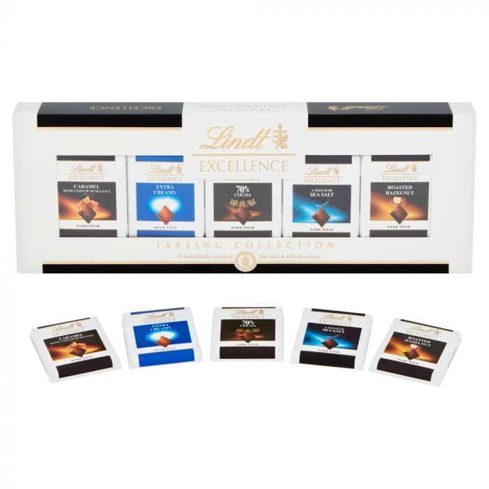 Lindt Excellence Tasting Collection 100g