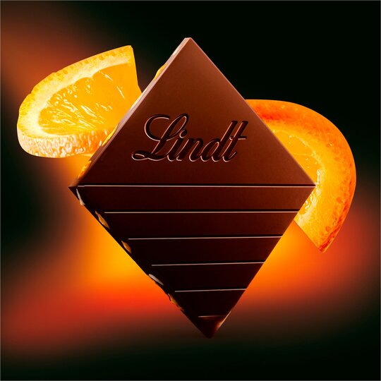Lindt Excellence Dark Orange Intense Chocolate Bar 100G