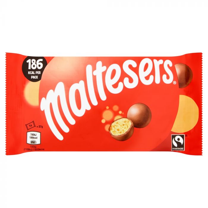 Maltesers Chocolate Bags 37g