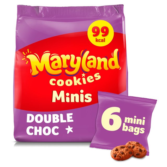 Maryland Mini Cookies Double Chocolate 6 x 19.8g
