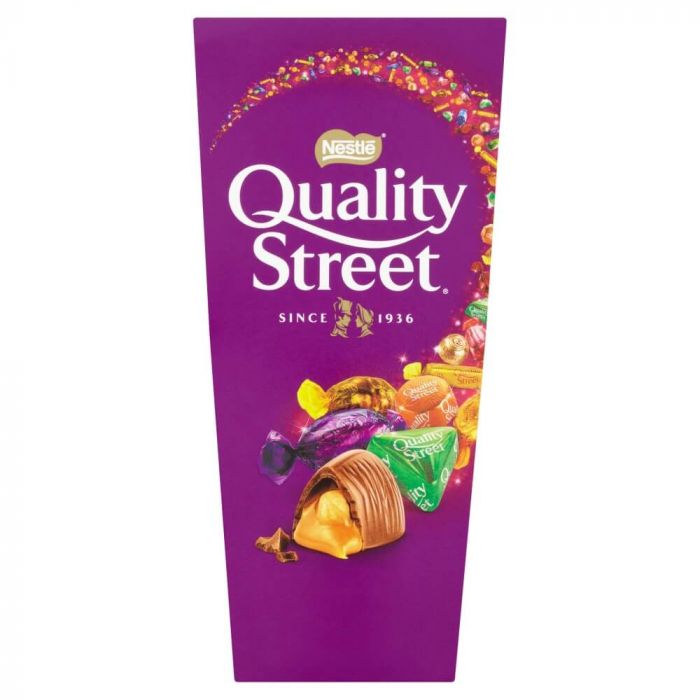 Quality Street Chocolate, Toffee And Cremes Box 240g