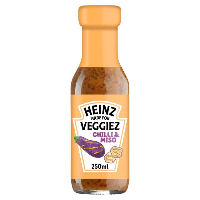Heinz Made for Veggies - Miso & Chilli Sauce 250ml