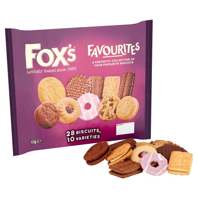 Fox's Favourites Biscuits 365g