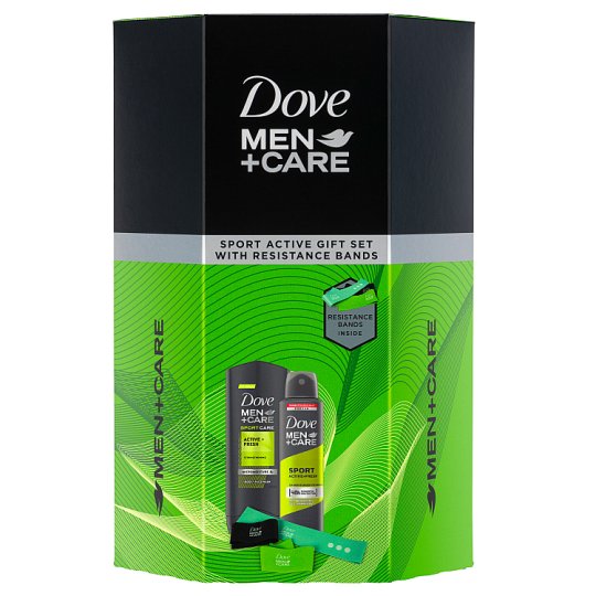 Dove MEN + CARE Sport Active with Bands Gift Set