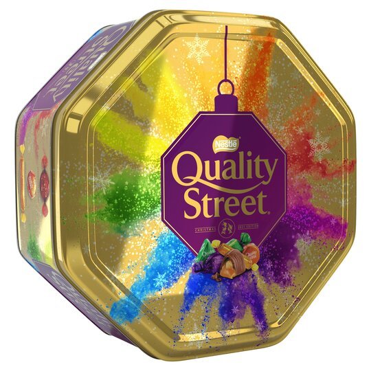 Quality Street Special Edition Gold Tin