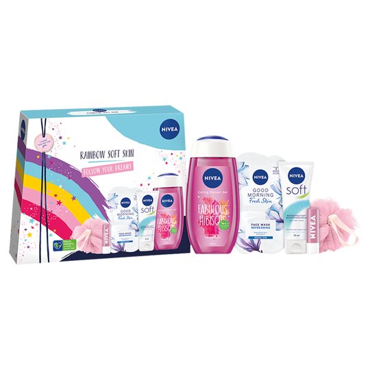 Nivea Rainbow Soft Skin Gift Set