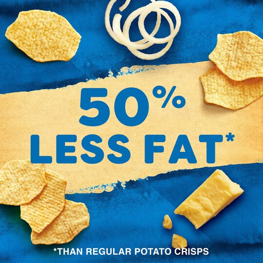 Walkers Baked Cheese & Onion 6X25g