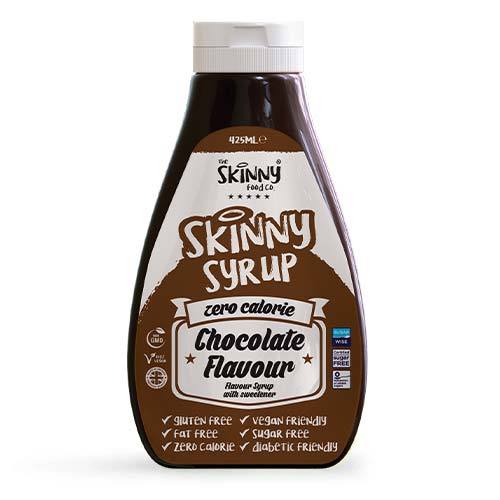 Chocolate #NotGuilty Zero Calorie Sugar Free Skinny Syrup - The Skinny Food Co - 425ml