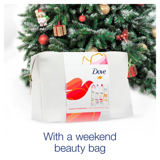 Dove Radiantly Refreshing Ultimate Beauty Bag Set