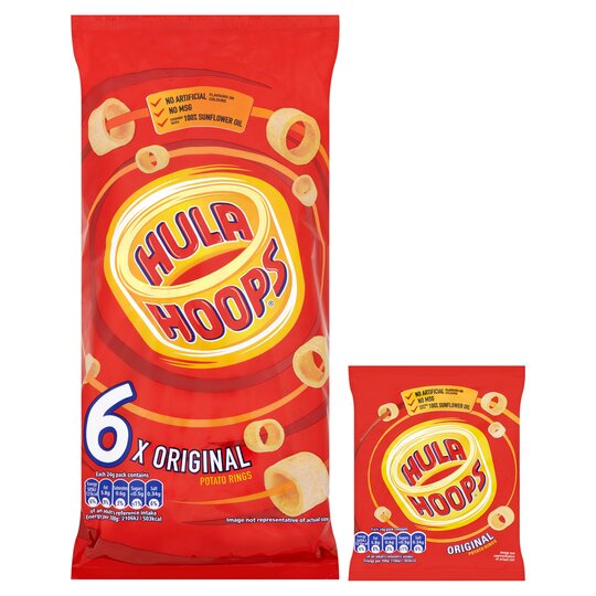 Kp Hula Hoops Original 6X24g