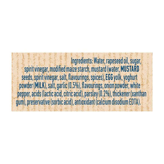 Hellmann's Garlic & Herb Sauce 250Ml