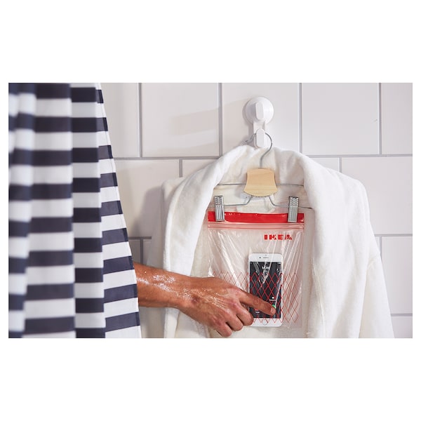 ISTAD Resealable bag, red - 60pcs