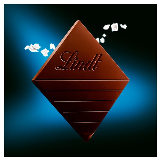 Lindt Excellence Touch Of Sea Salt Chocolate Bar 100G