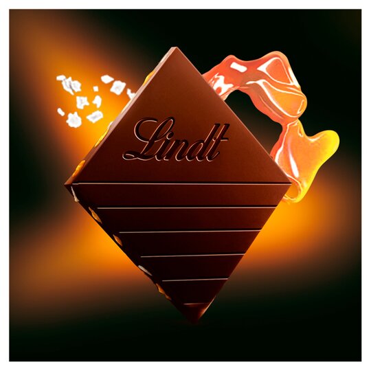 Lindt Excellence Caramel With Touch Of Sea Salt 100G