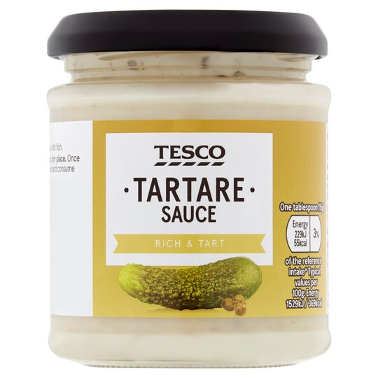 Tesco Tartare Sauce 175G