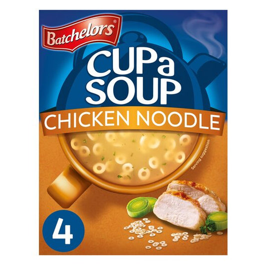 Batchelors Cup A Soup Special Chicken Noodle 4x94G