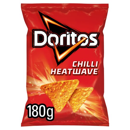 Doritos Chilli Heatwave Tortilla Chips 180G