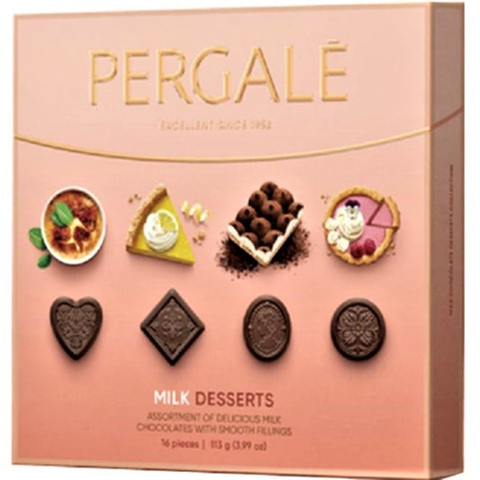 Pergale Milk Desserts Assortment 113g