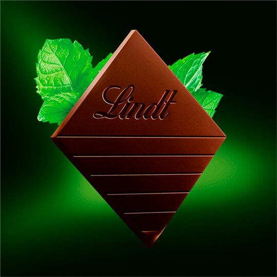 Lindt Excellence Mint Intense 100G