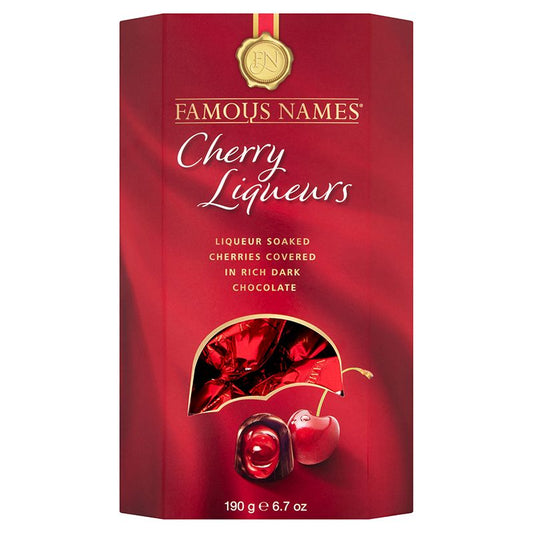 Famous Names Cherry Liqueurs 190g