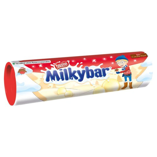 Milkybar White Chocolate Buttons Giant Tube 90g