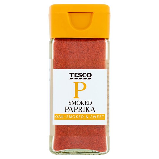 Tesco Smoked Paprika 48G