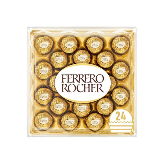 Ferrero Rocher 24 Pieces Boxed Chocolates 300G