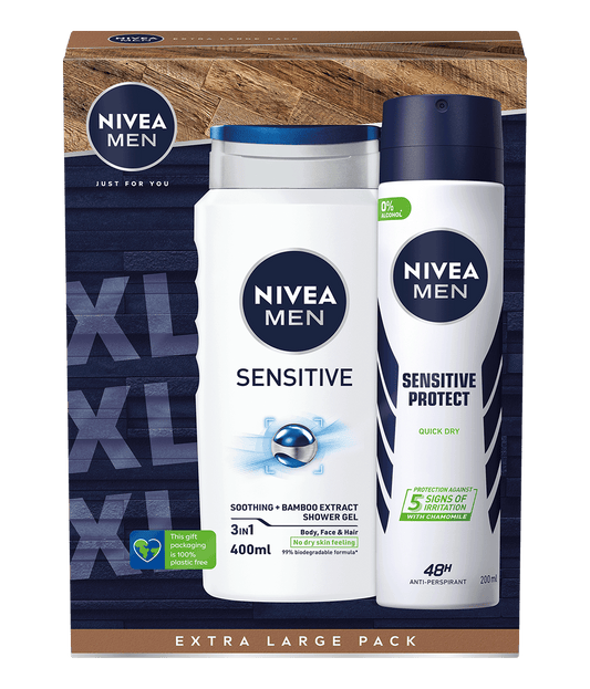 NIVEA Men Sensitive XL Gift Set
