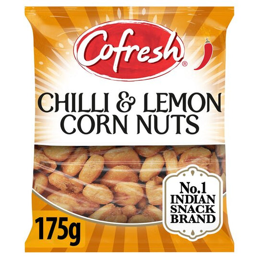 Cofresh Crunchy Corn Nuts Chilli & Lemon 175G