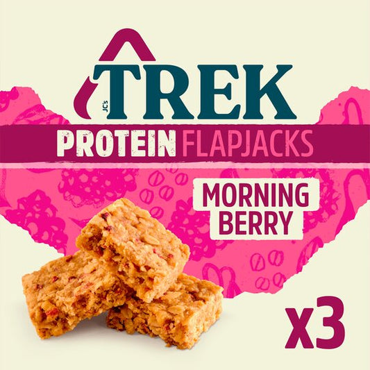 Trek Flapjack Morning Berry 3X50g