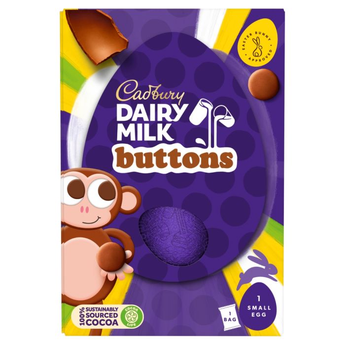 Cadbury Dairy Milk Button Egg