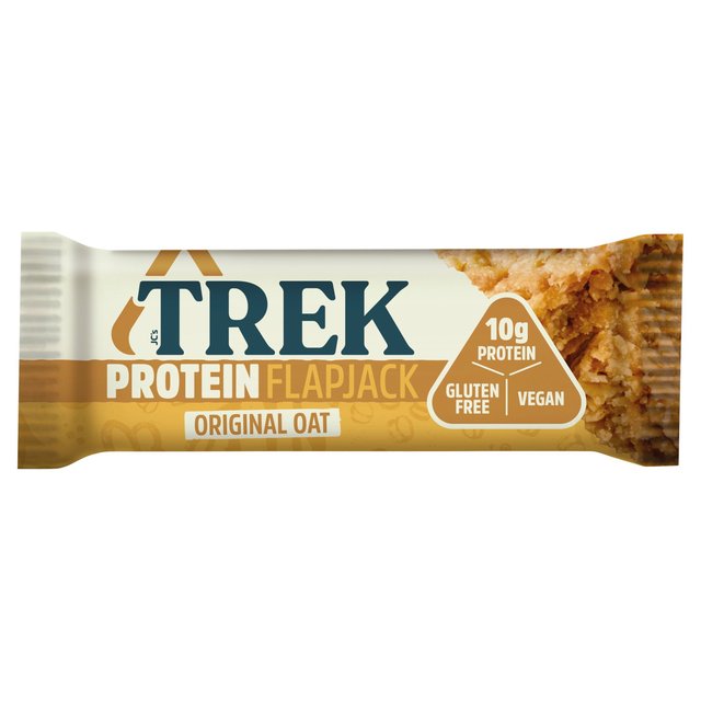 TREK Original Oat Protein Flapjack 50g