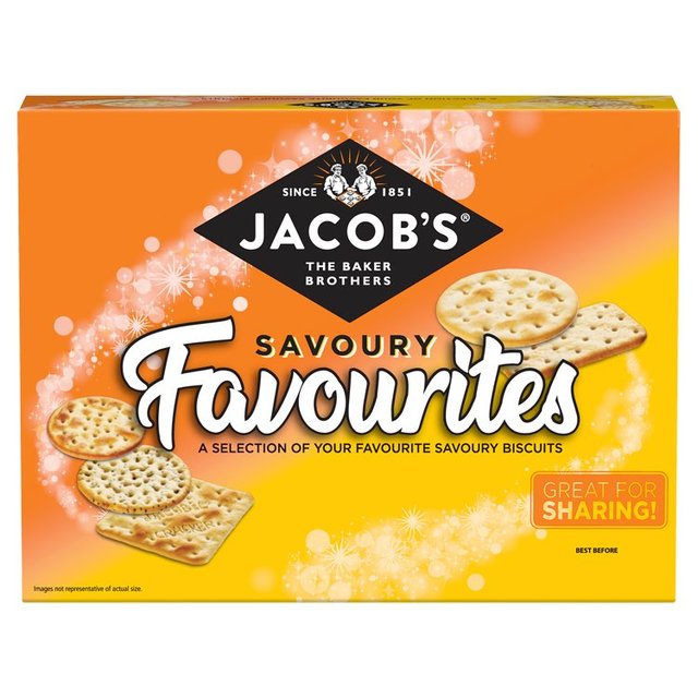 Jacob's Savoury Favourites 200g