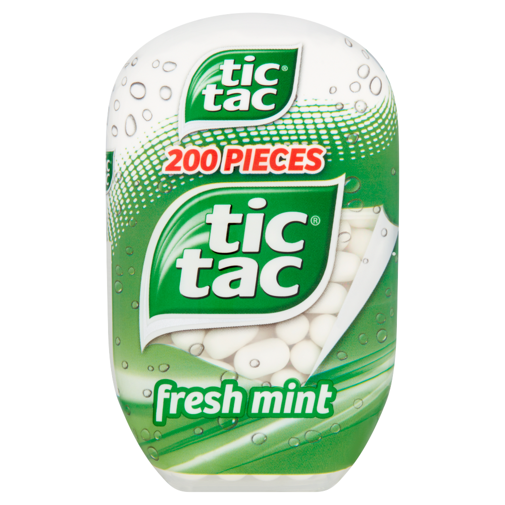 Tic Tac Bottle Pack Fresh Mint