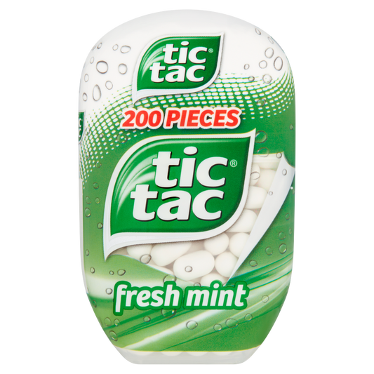 Tic Tac Bottle Pack Fresh Mint