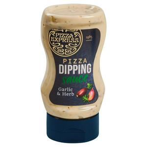 Pizza Express Garlic & Herb Dipping Sauce 255g