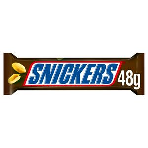 Snickers Chocolate Bar 48g