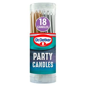 Dr. Oetker Party Candles x18