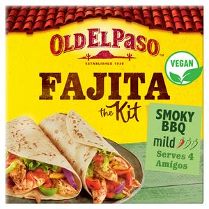 Old El Paso Original Smoky BBQ Fajita Kit 500g