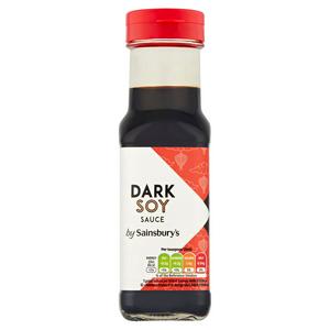 Sainsbury's Dark Soy Sauce 150ml