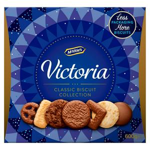 McVitie's Victoria Classic Biscuit Collection 600g