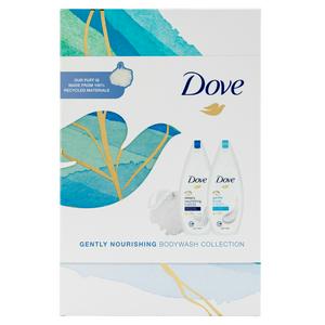 Dove Multi Branded Gently Nourishing Body Wash Collection Gift Set