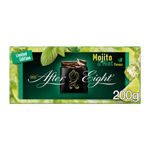 After Eight Dark Mint & Mojito Flavoured Chocolate Carton 200g